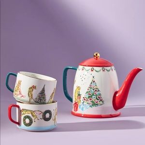 Susannah Garrod 'Tis The Season Tea For Two Set